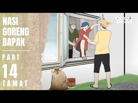 NASI GORENG BAPAK PART 14 (TAMAT) - Animasi Sekolah
