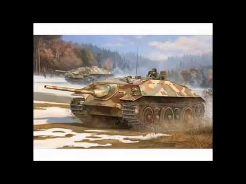 Tanks of World War II- part 3- german prototypes