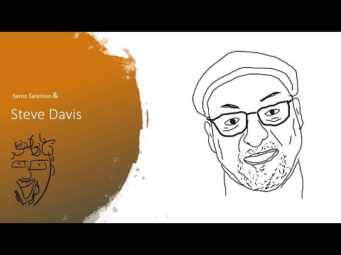 Dr. Jazz Talks #202: Samo Šalamon & Steve Davis interview