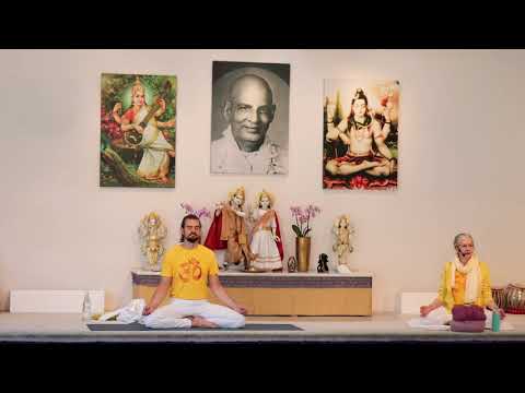 Yogastunde Mittelstufe "Umkehrstellungen" mit Premala - Yoga Vidya Live,  11.04.2022, 16:15 Uhr