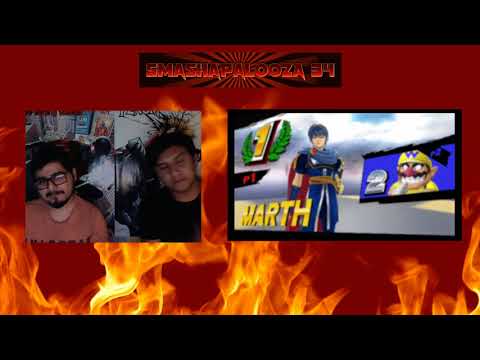 SmashaPalooza 34: Winners - Freya (Marth) vs ST~TuPapa (Wario)