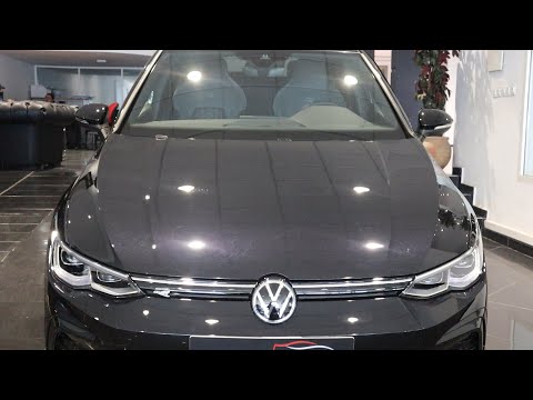 2021 Volkswagen Golf 8 R-Line - Sound & Visual Review!