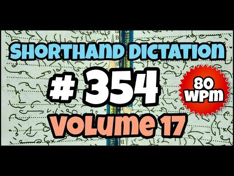 # 354 | 80 wpm | Kailash Chandra | Volume 17