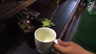 Green tea latte(Matcha Powder)