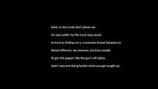 Earl Sweatshirt~~Faucet (Lyrics on Screen)