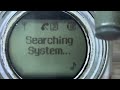 Audiovox CDM 8600 Verizon Wireless Startup Shutdown Front LCD