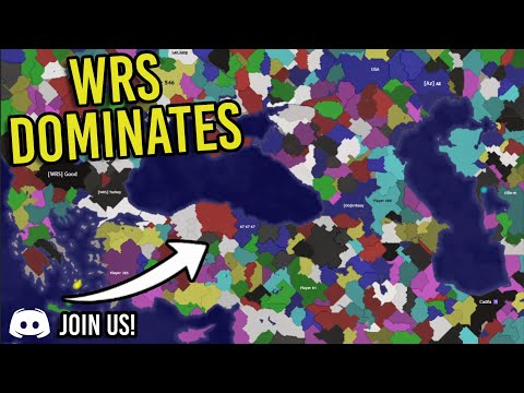 Insane Territorial.io Timelapse – WRS Clan Dominates Caucasia