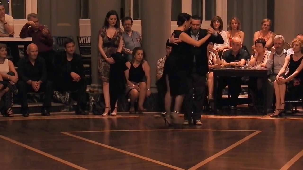 Milena Plebs & Luis Bruni - 2/4 - El viejo vals - Zaragoza Festival 2016