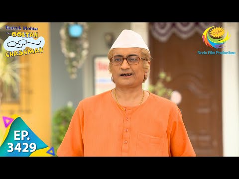 Champaklal's Contribution - Taarak Mehta Ka Ooltah Chashmah - Ep 3429 - Full Episode - 11 April 2022