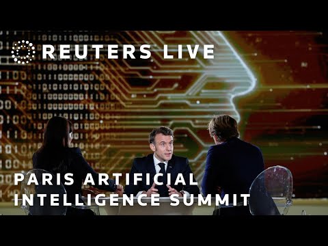 LIVE: Paris artificial intelligence summit