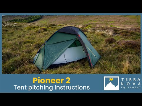 Pioneer 2 Tent Pitching Instructions | Terra Nova