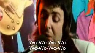 Paul McCartney - My Love Lyrics