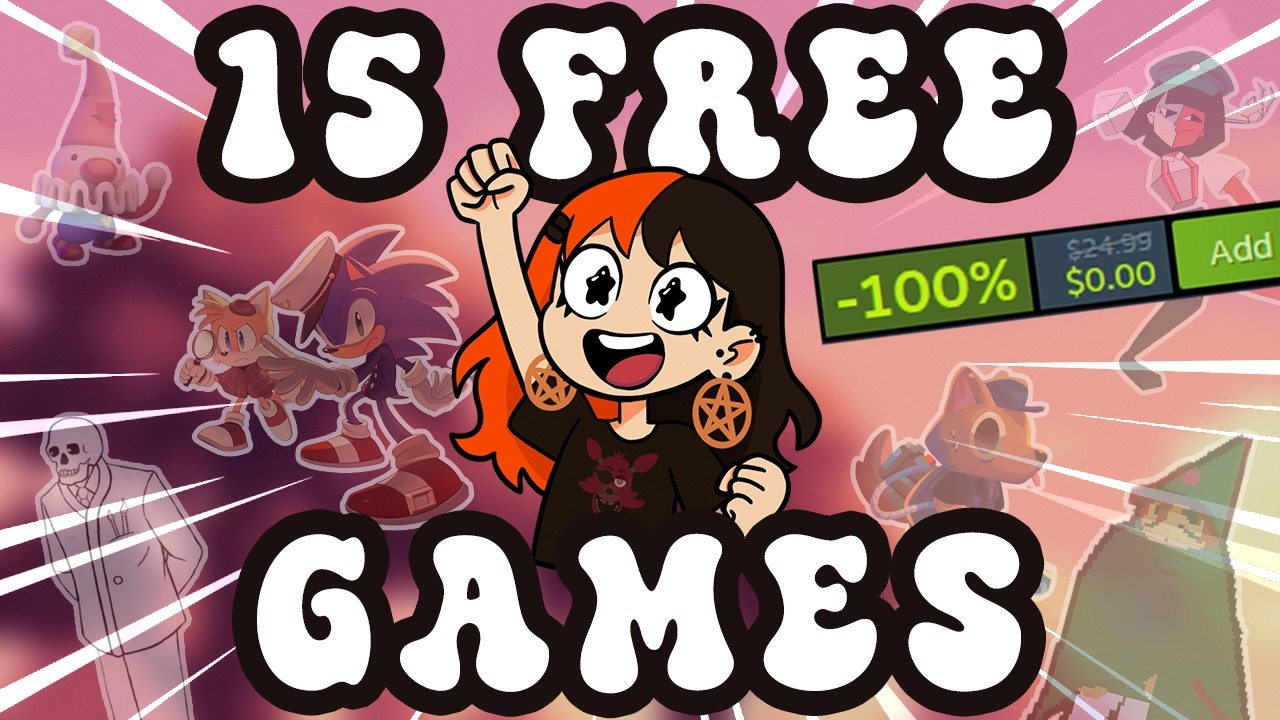 I played 15 FREE GAMES (on Steam) to find the BEST ONE