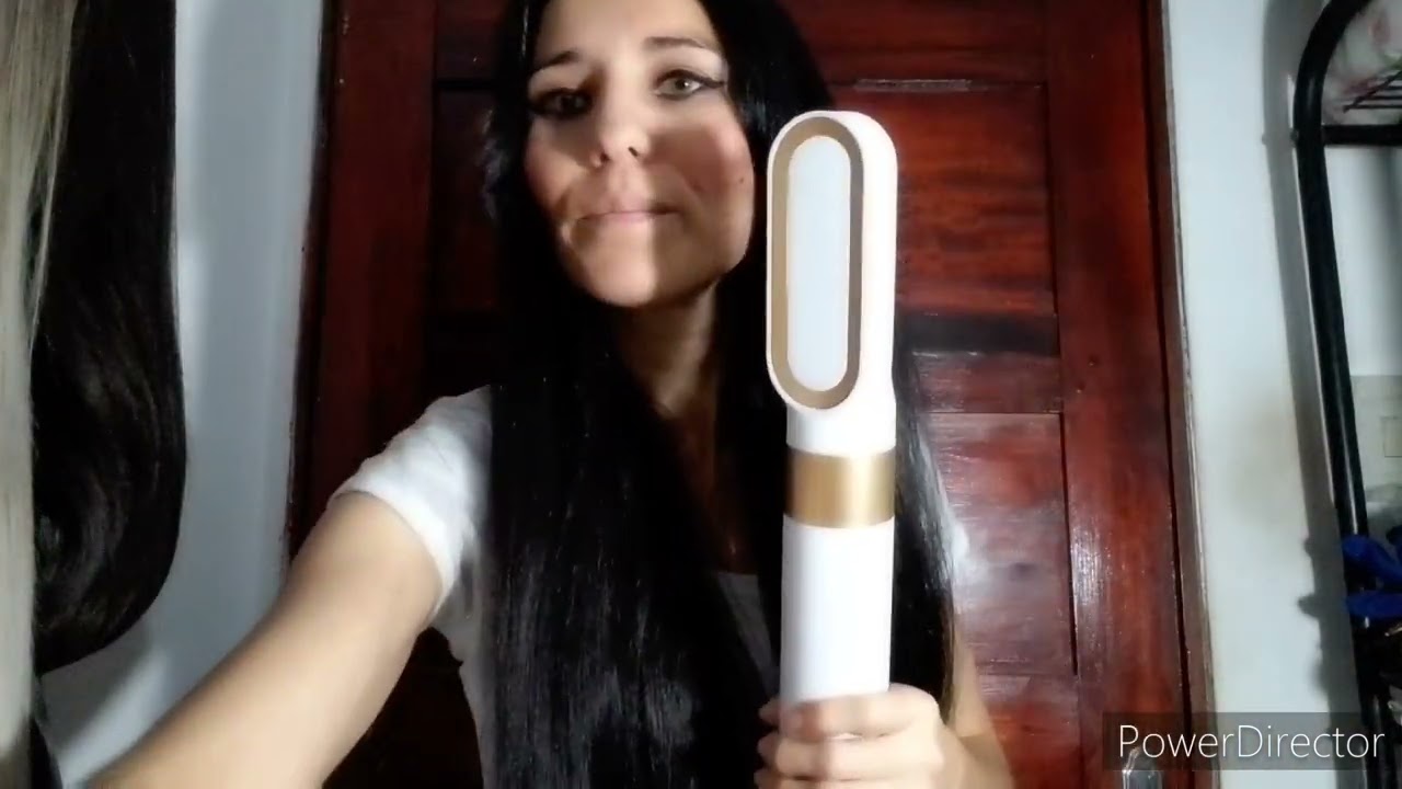 #Resenha de séries de vídeos testando minha #Deluxehair