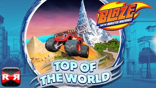Blaze and the Monster Machines - Top of the World - iOS Gameplay Video