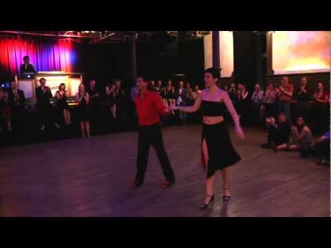 "YO SOY DE SAN TELMO" MILONGA, TANGO ARGENTINO SHOW - FABIAN Y MICHAELA - TANGO MÜNCHEN