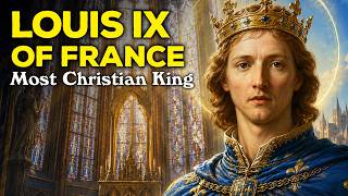 Saint Louis IX: The King Who Chose Holiness Over Power
