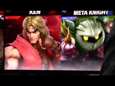 AHero (Ken) vs. Viola (Meta Knight) - Losers Top 8 - Stairway to Heaven 1
