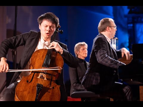 RACHMANINOV - Andante from Sonata for Cello & Piano, Op. 19 - Yibai Chen  & Liebrecht Vanbeckevoort