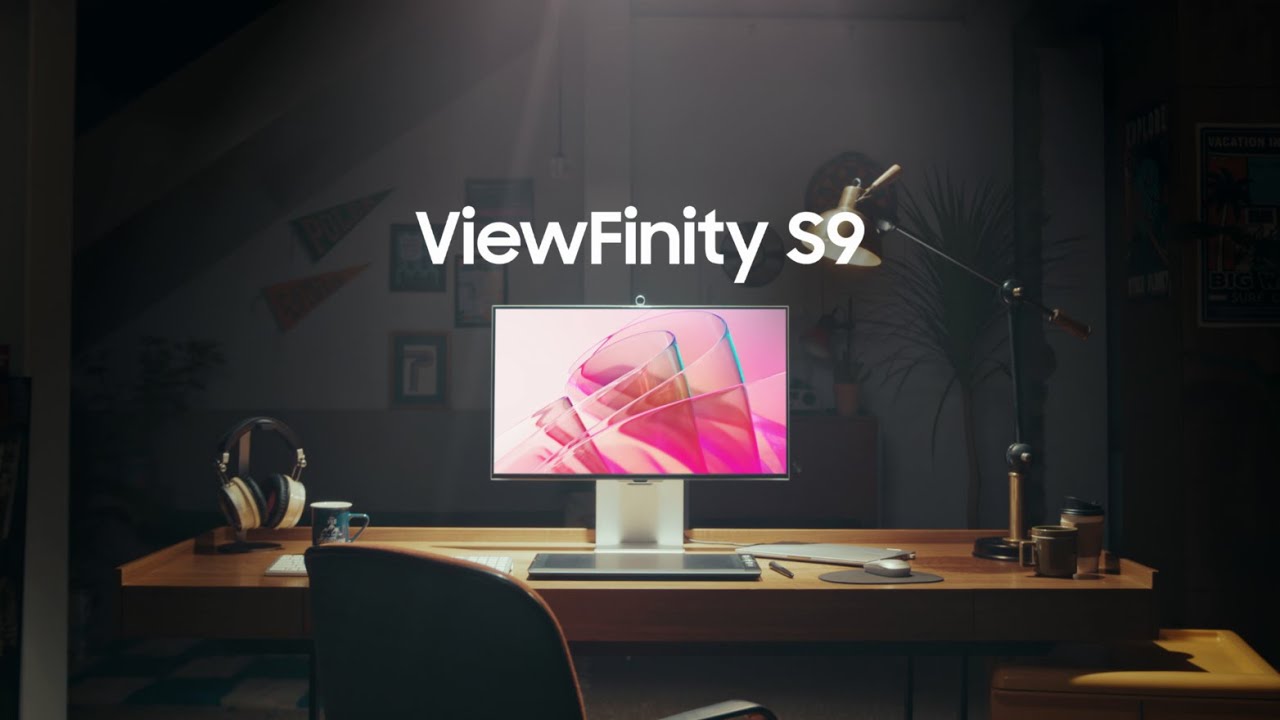 Màn hình ViewFinity S9 - Khai mở không gian sáng tạo 5K