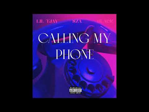 SZA, Lil Tjay, 6LACK - Calling My Phone (UNRELEASED VERSE)