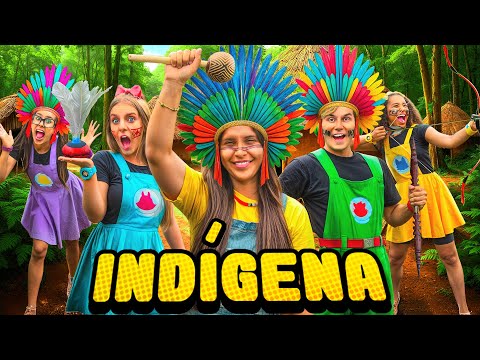 GATO GALACTICO e a MENINA INDÍGENA - Uma história de respeito e celebração +🎵 Coração da Floresta