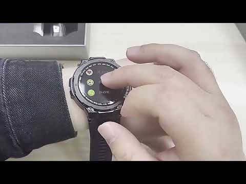 Metalibres smartwatch K22 Relógio inteligente de esportes de chamada Bluetooth