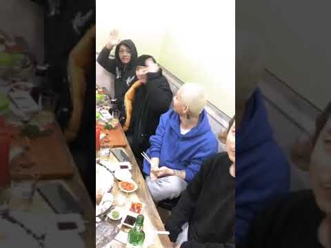 171202 HyunA (@hyunah_aa) insta live