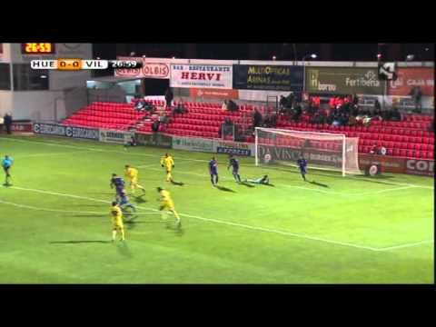 SD HUESCA VILLAREAL B 17 12 2011 1ª Parte