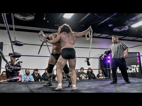 Epic Fight: 1 Called Manders and Mad Dog Connelly Tear Each Other Apart | As Seen On Anarchy '23