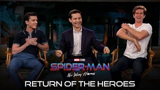 SPIDER-MAN: NO WAY HOME - Return Of The Heroes | Tom Holland, Andrew Garfield & Tobey Maguire video