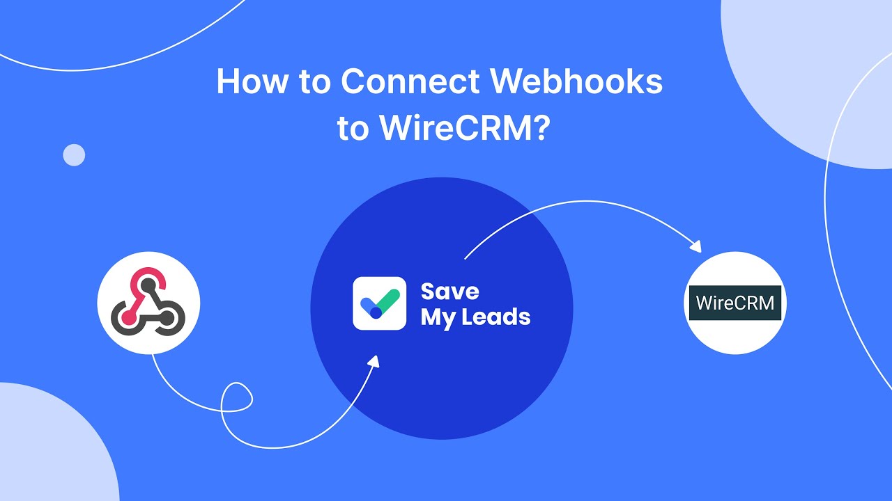 How to Connect Webhooks to WireCRM (deal) How to Connect Webhooks to WireCRM (deal)