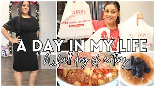 A DAY IN MY LIFE | A FULL DAY OF EATING || STATER BROTHERS HAUL | FINALLY IN ONEDERLAND 137LBS DOWN!