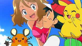 Ash x Serena「AMV」- Thinking About You | Pocket MX