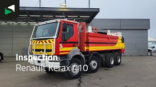Продажба на пожарна кола Renault Kerax 410 8X4 Telma Sides CCF 6000 Big-Axle Steelsuspension Euro - Изображение 4 | Autoline BG Пожарна кола Renault Kerax 410 8X4 Telma Sides CCF 6000 Big-Axle Steelsuspension Euro | Изображение 4 - Autoline