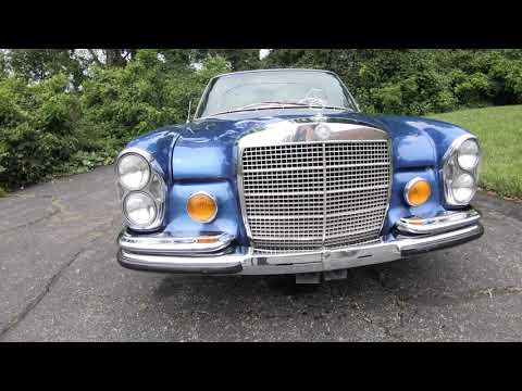 1969 Mercedes 300SEL 6.3 Drive and Walk-around