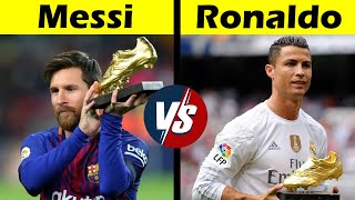 Messi VS Ronaldo Comparison in Hindi | Ronaldo VS Messi Hindi | Career, Net Worth, Goals 2024
