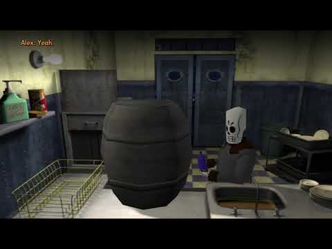 Grim Fandango Remastered - Part 9 - Rubacava