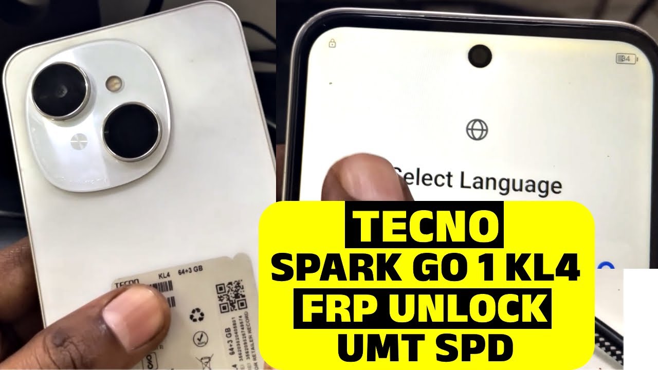 How to Unlock FRP Lock on Tecno Spark Go 1 (KL4) Using UMT SPD Tool | 2025 Latest FRP Bypass Guide