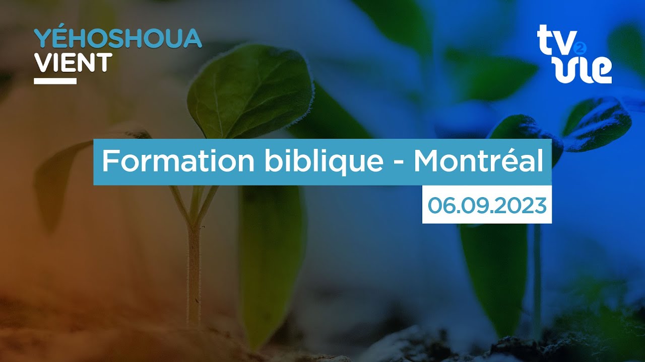 Thumbnail of video: Formation biblique - Montréal