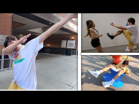 Dabbing on em in LA !! - Sturniolo Triplets