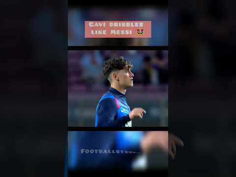 When Gavi Enters Messi Mode 😍😍👌