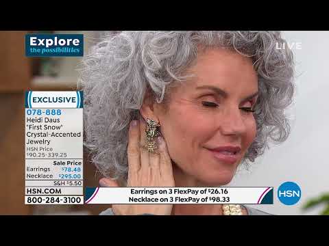 HSN | Heidi Daus Jewelry Designs 01.05.2022 - 04 PM