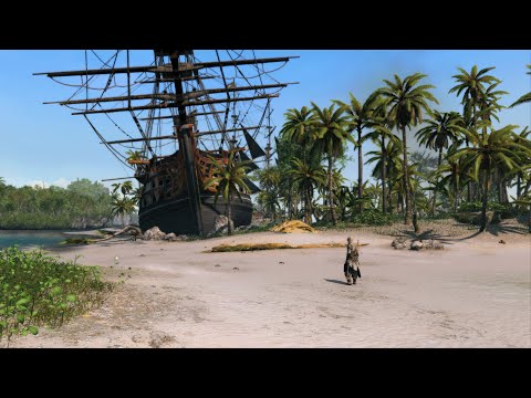 King's Vengeance Vs All Legendary Ships • AC IV Black Flag Modded