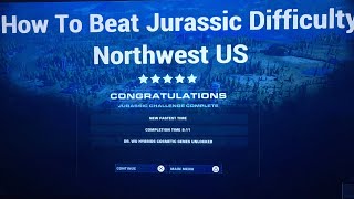 Jurassic World Evolution 2 Northwest US Challenge Mode Guide- Jurassic Difficulty!
