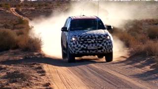 2015 Ford Everest - Simpson Desert off-road testing