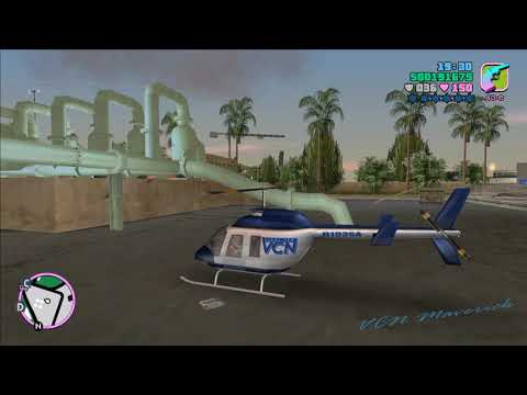 GTA: Vice City [PC] 100% Completion Walkthrough Part 16 [1080p]