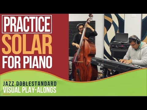 Solar (Miles Davis) FOR PIANO/GUITAR I Jazz Doblestandard Play-Alongs