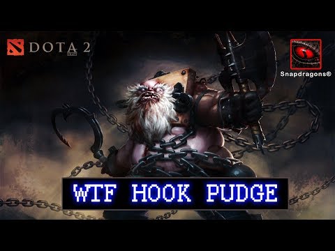 Dota 2 WTF Moments Hook Pudge Arcana