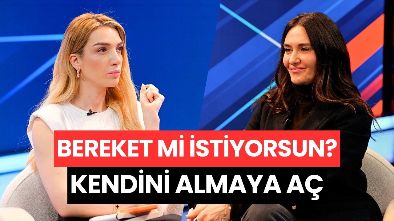 Paraya düşmanlığını yok et! Ayşe Tolga anlatıyor.